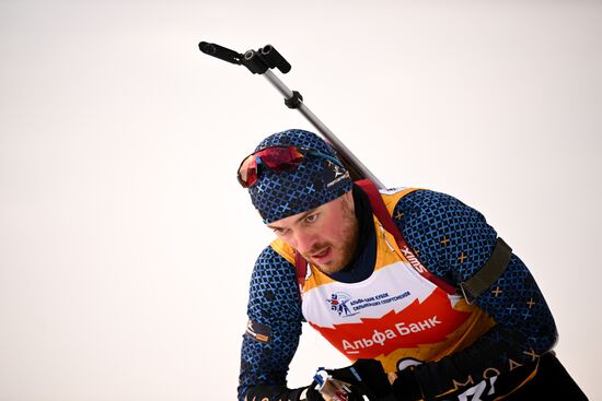 Кубок сильнейших. Биатлон. Смешанная эстафета