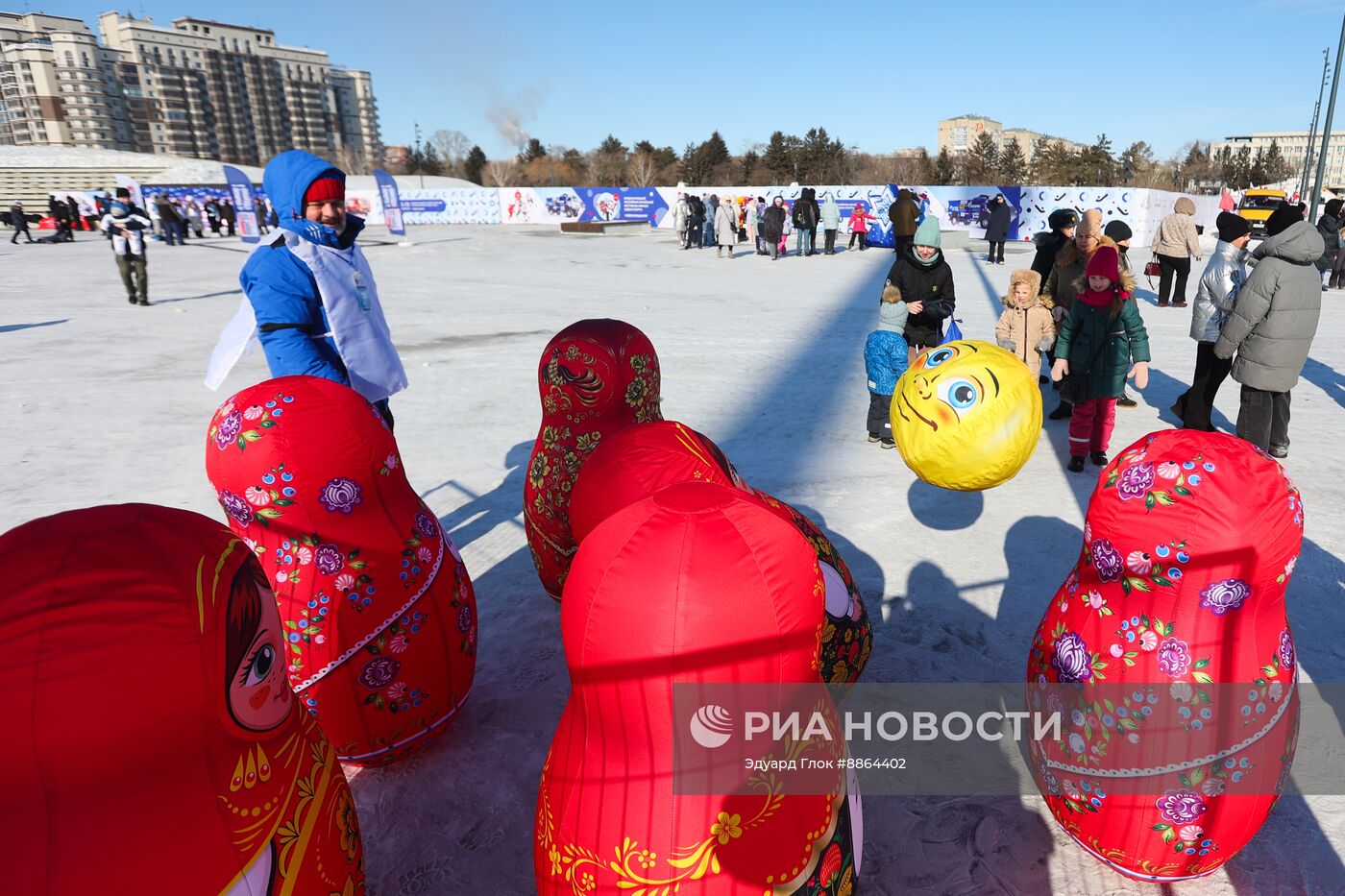 Российско-китайский фестиваль зимних видов спорта