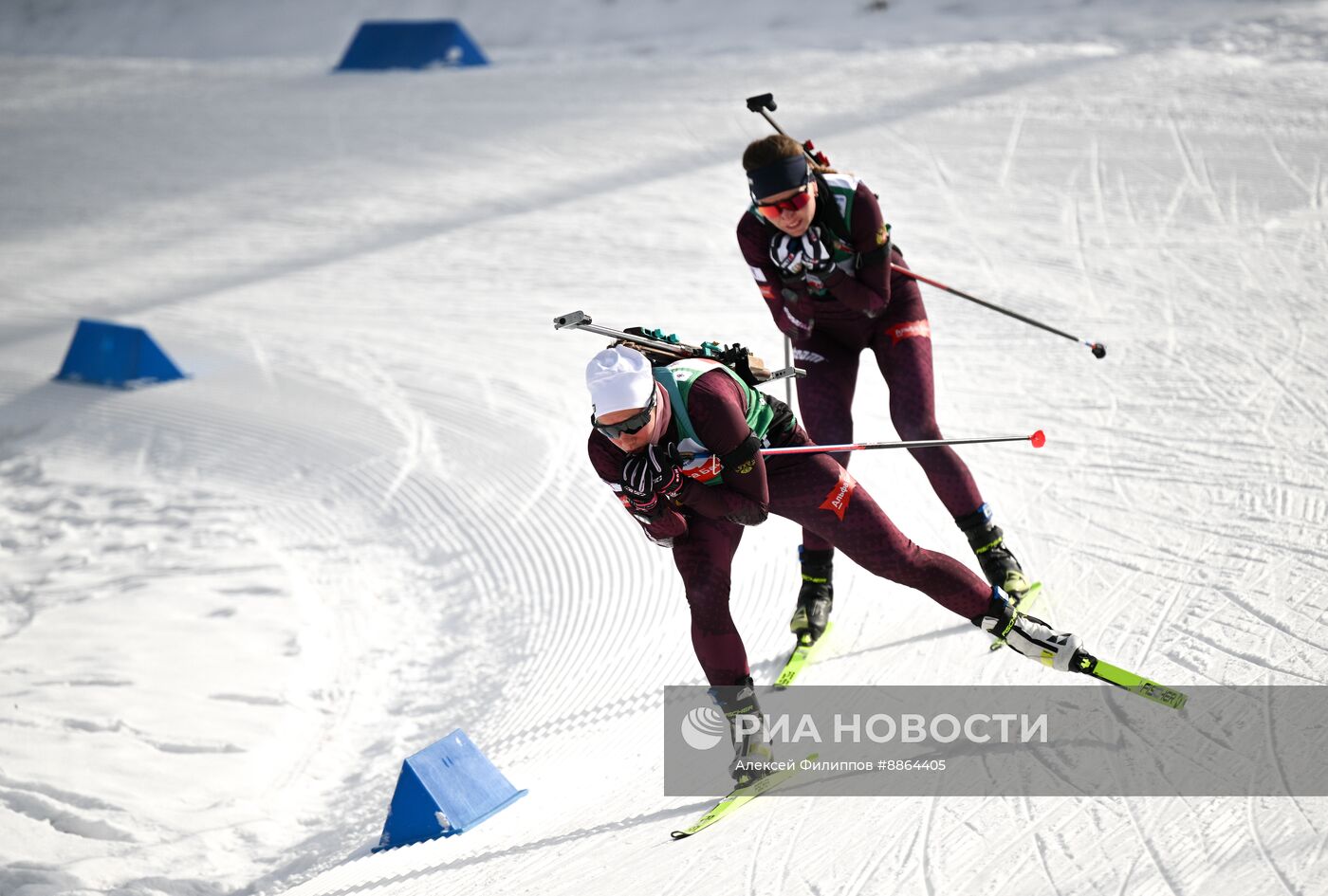 Кубок сильнейших. Биатлон. Смешанная эстафета