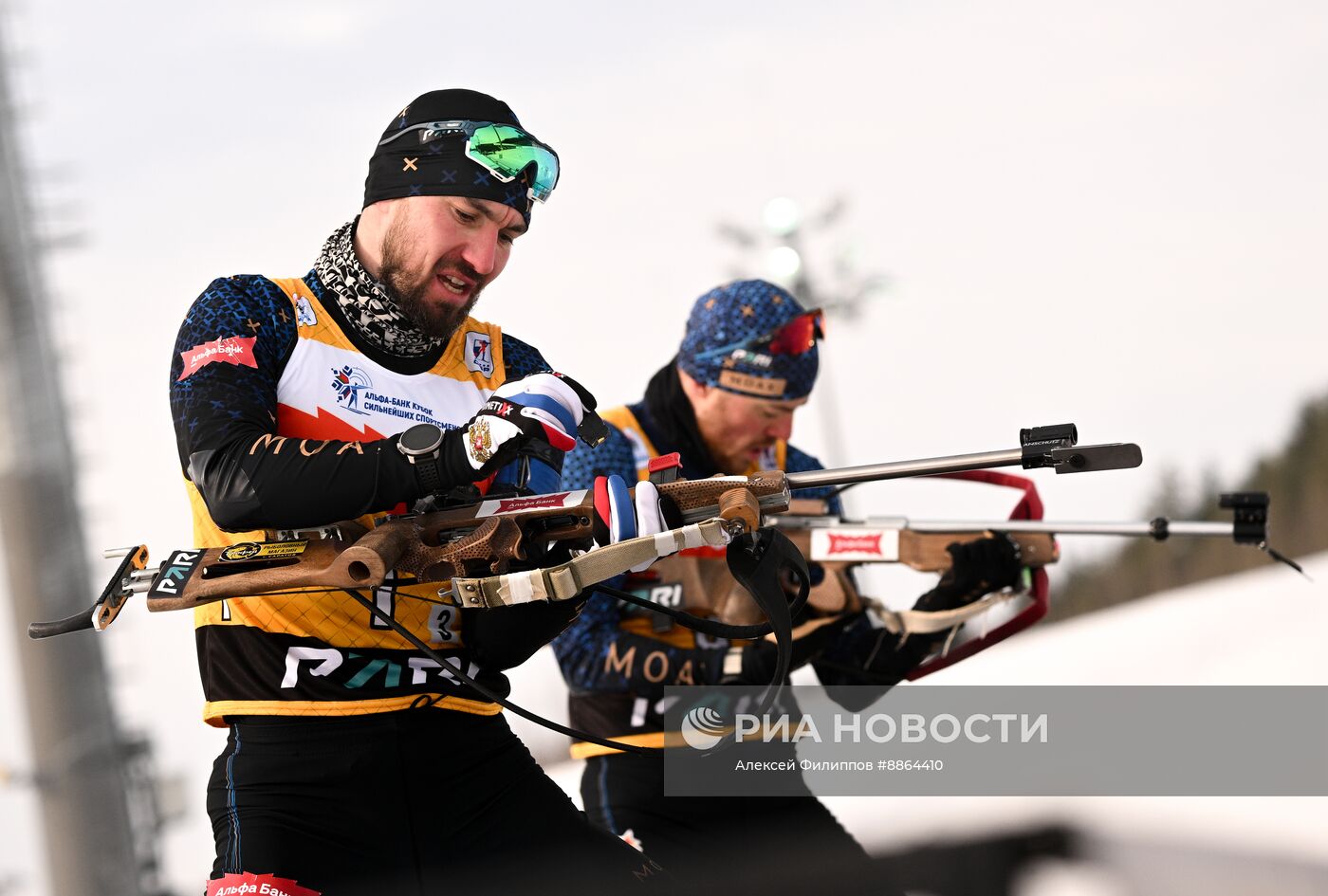 Кубок сильнейших. Биатлон. Смешанная эстафета