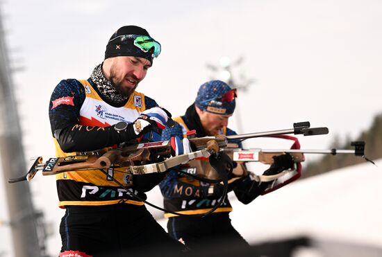 Кубок сильнейших. Биатлон. Смешанная эстафета