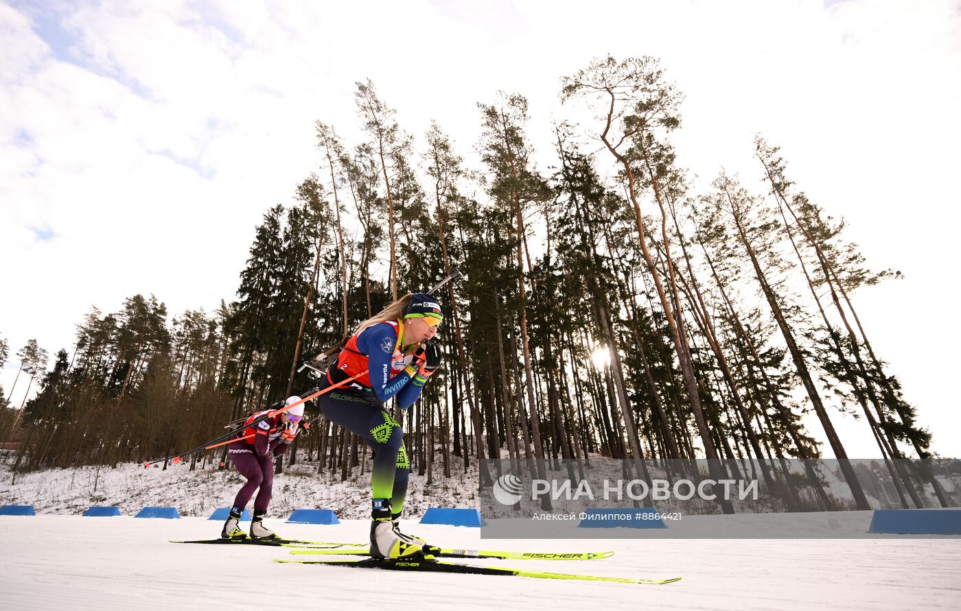 Кубок сильнейших. Биатлон. Смешанная эстафета