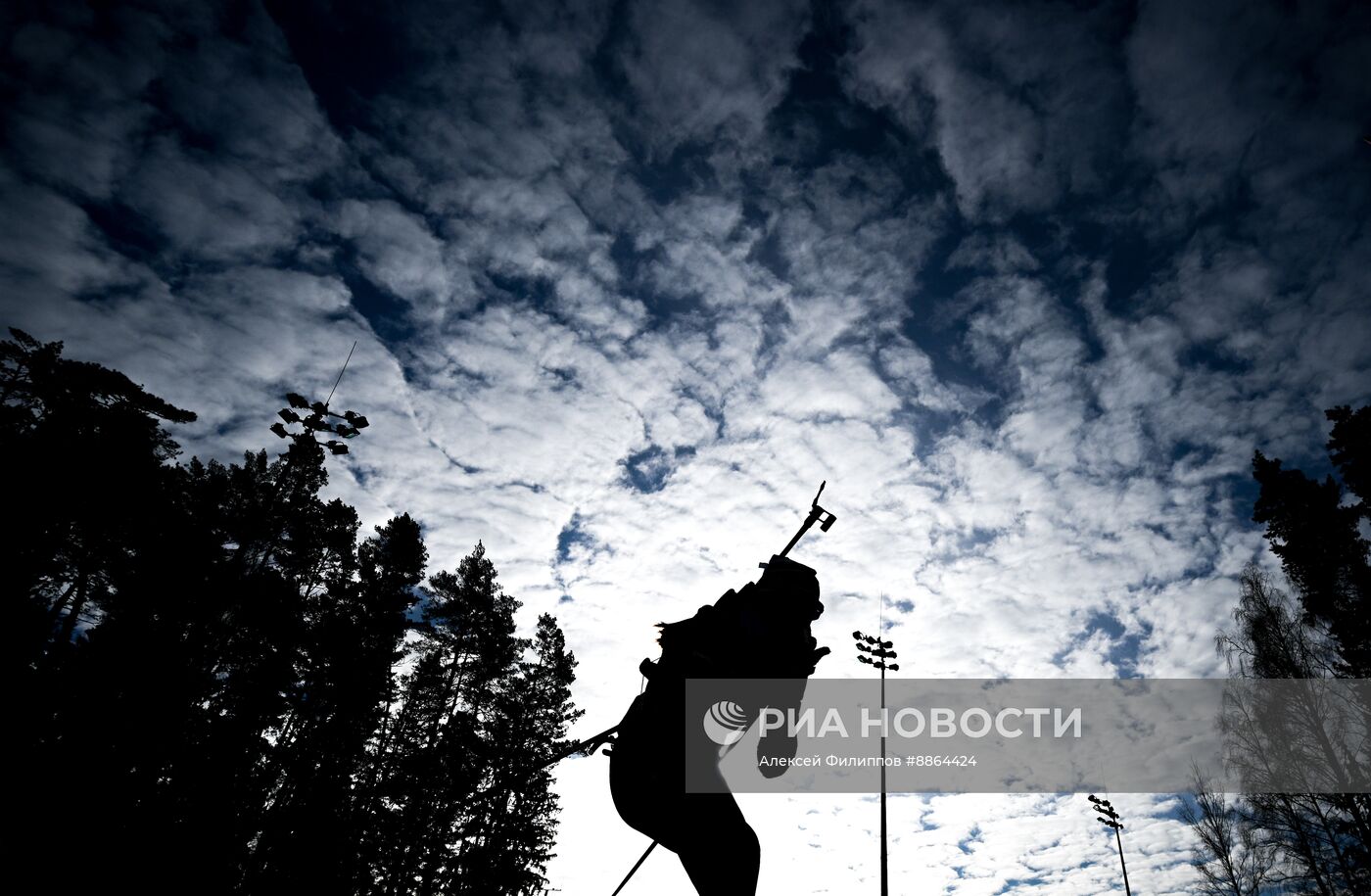 Кубок сильнейших. Биатлон. Смешанная эстафета