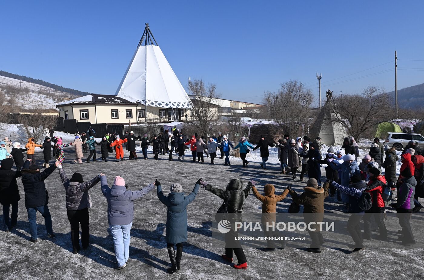 Фестиваль эвенкийской культуры "Гиравун"