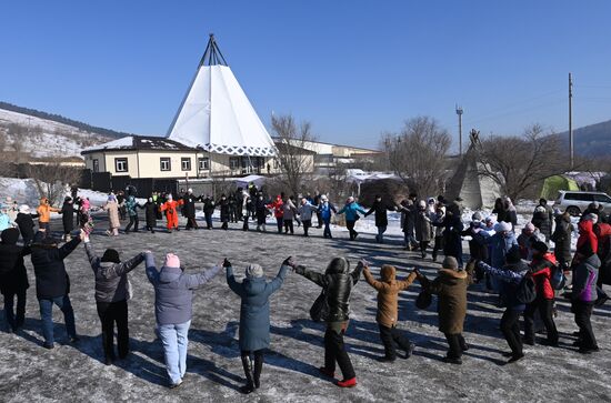 Фестиваль эвенкийской культуры "Гиравун"