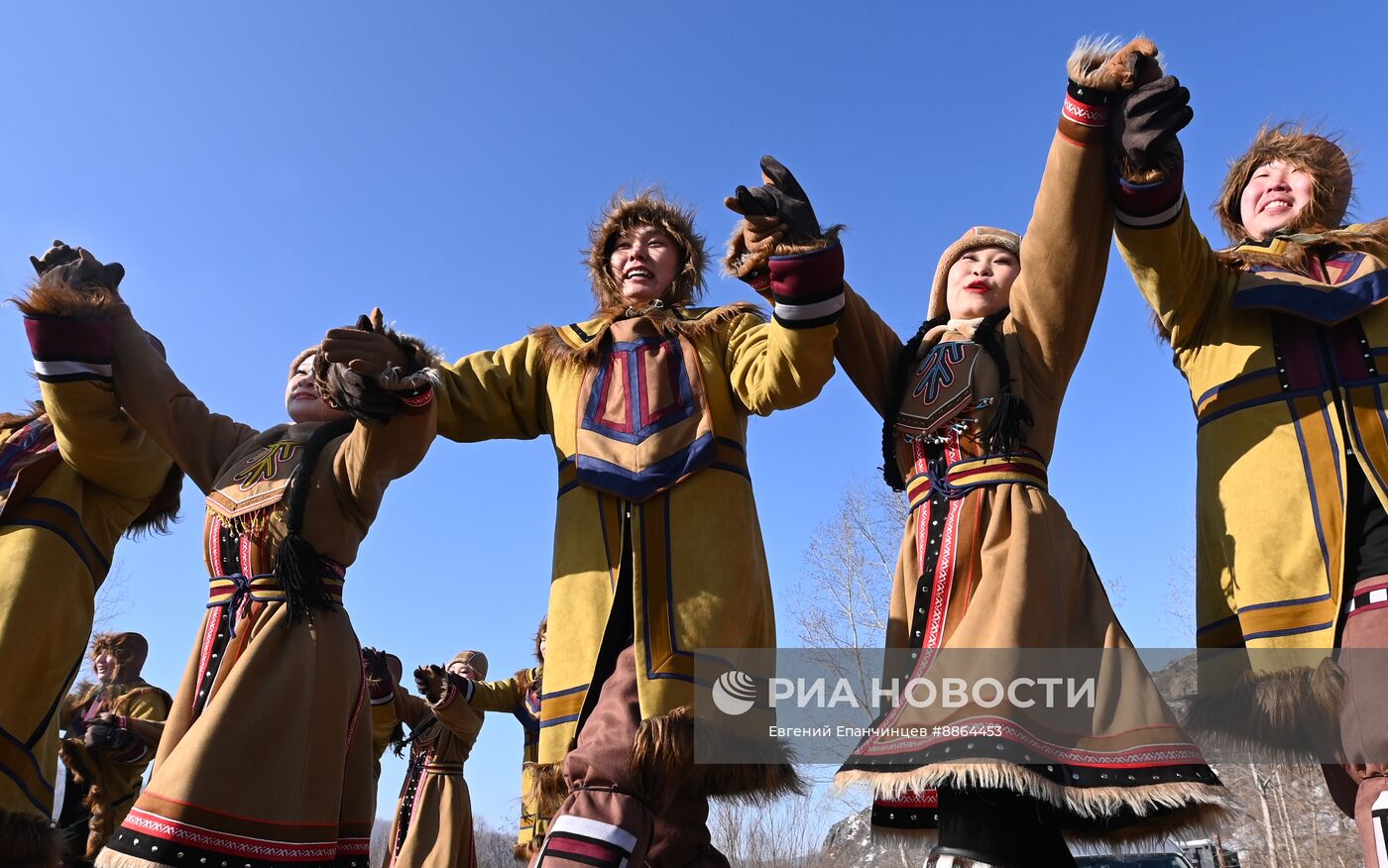 Фестиваль эвенкийской культуры "Гиравун"