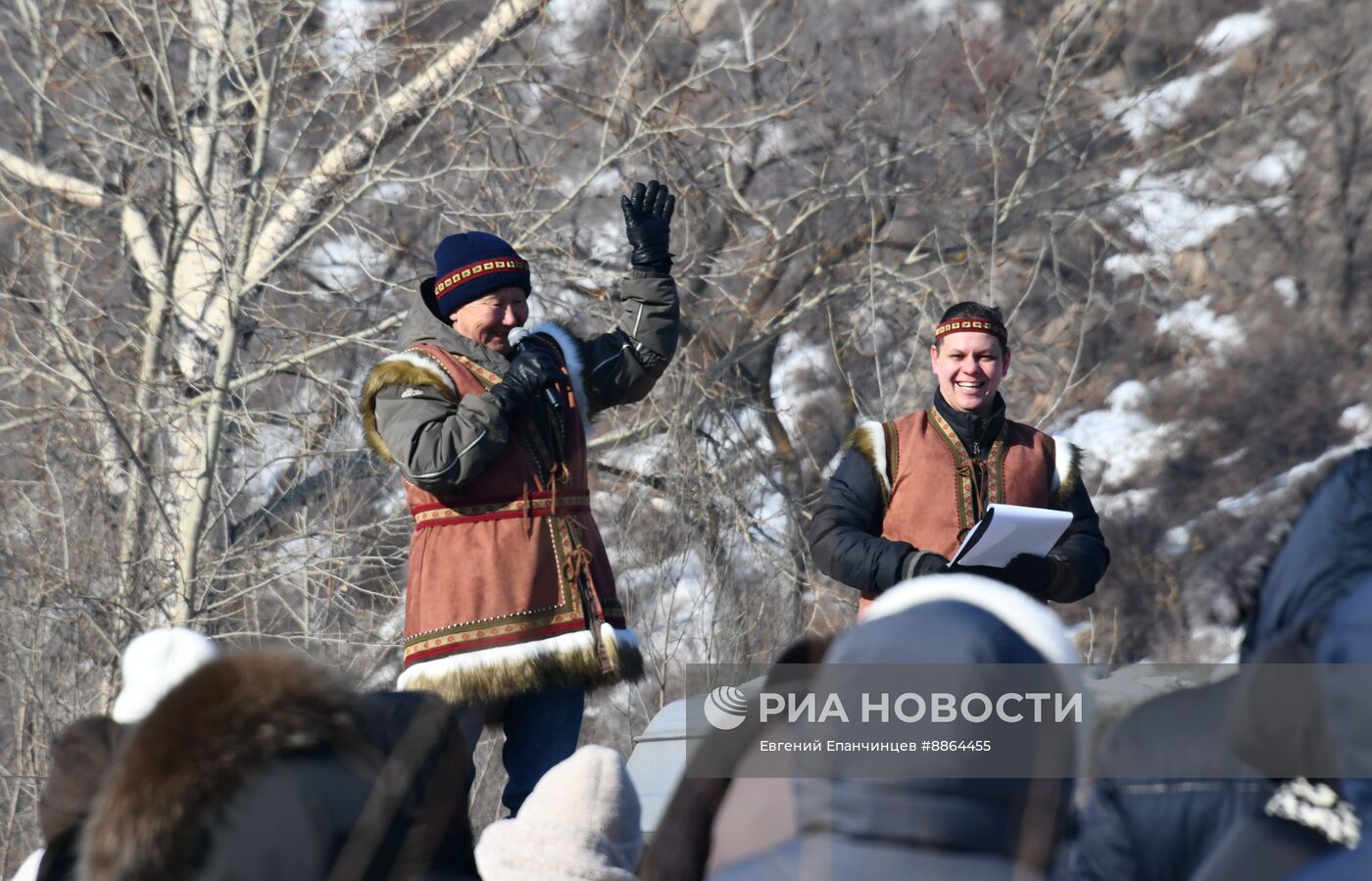 Фестиваль эвенкийской культуры "Гиравун"