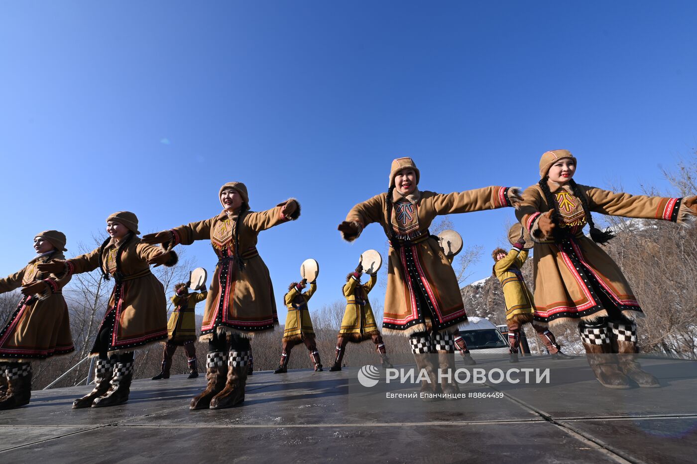 Фестиваль эвенкийской культуры "Гиравун"