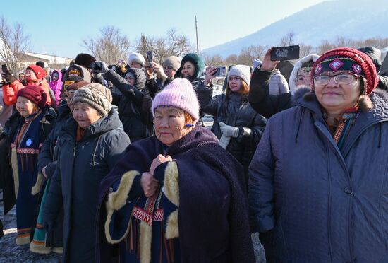 Фестиваль эвенкийской культуры "Гиравун"