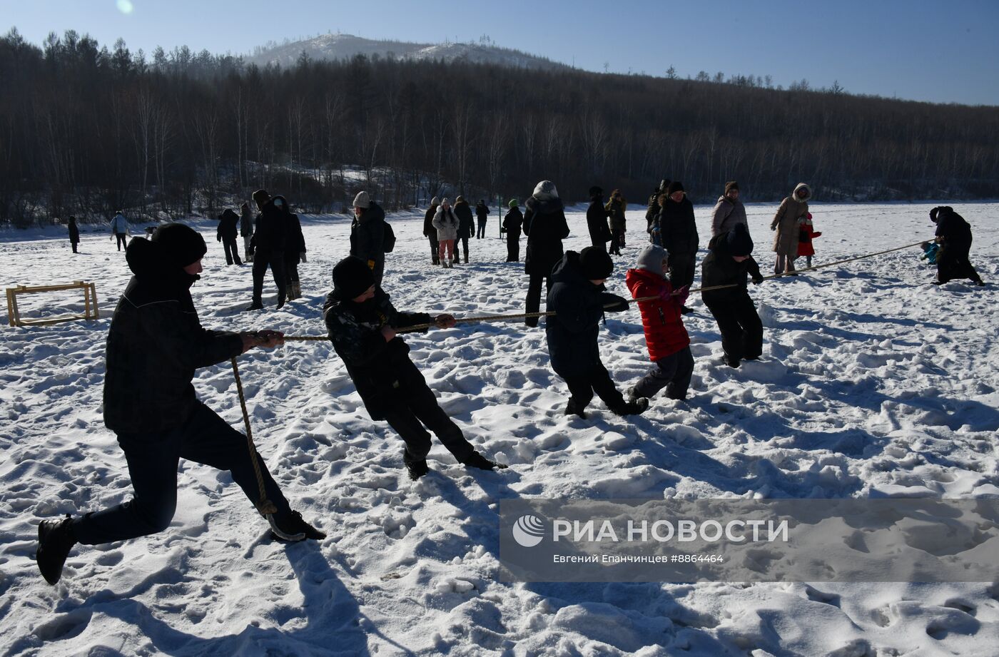 Фестиваль эвенкийской культуры "Гиравун"