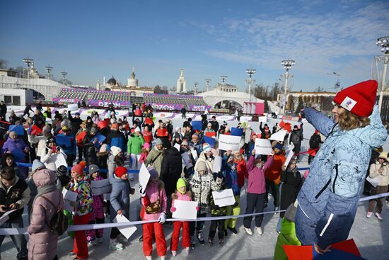 Флешмоб "Россия за спорт!"