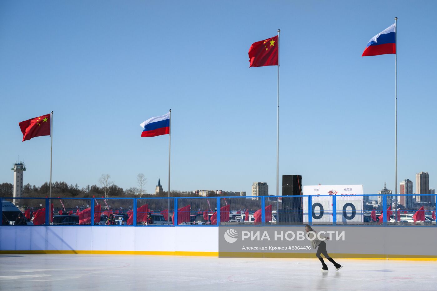 Российско-китайский фестиваль зимних видов спорта