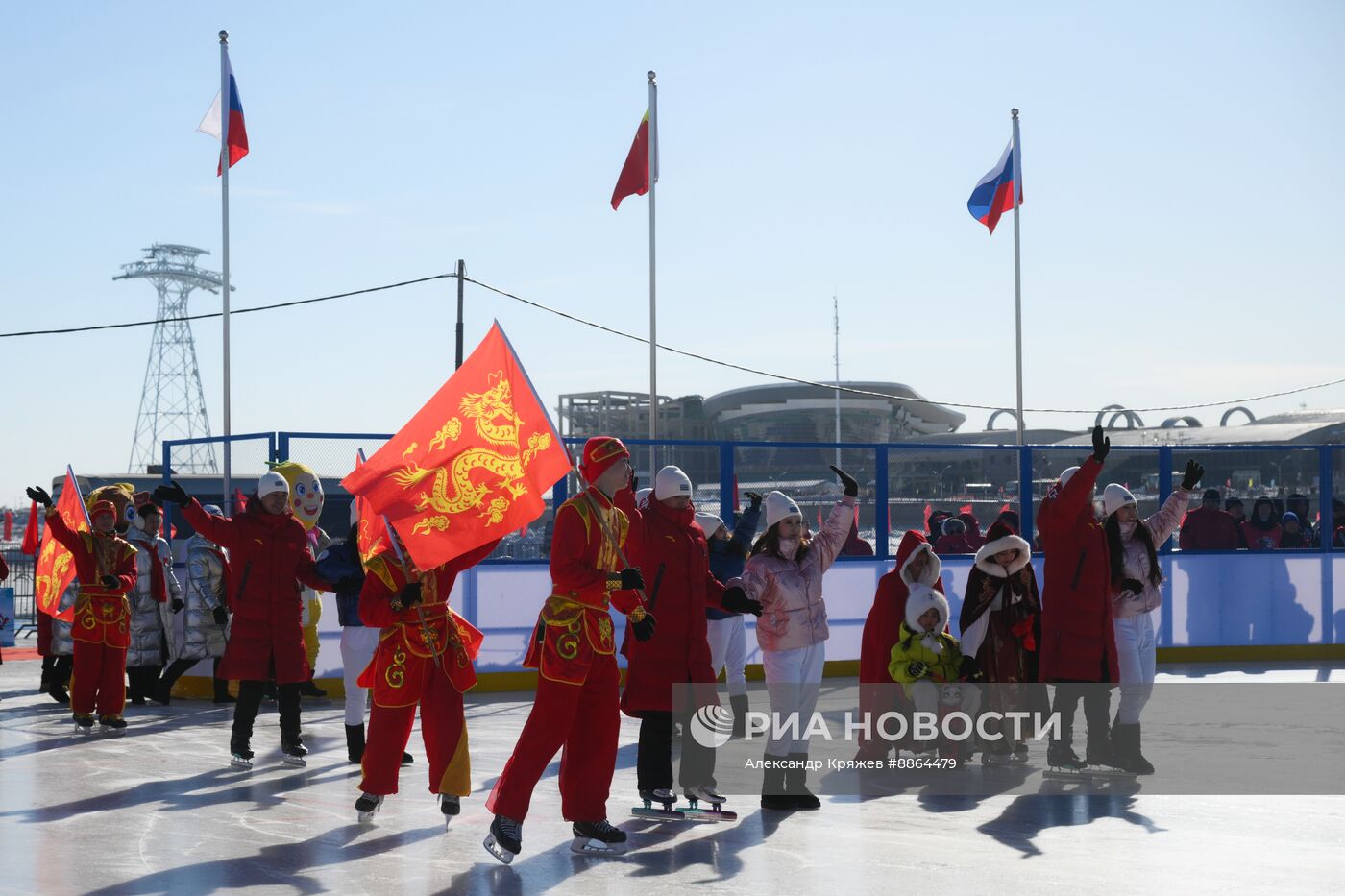 Российско-китайский фестиваль зимних видов спорта