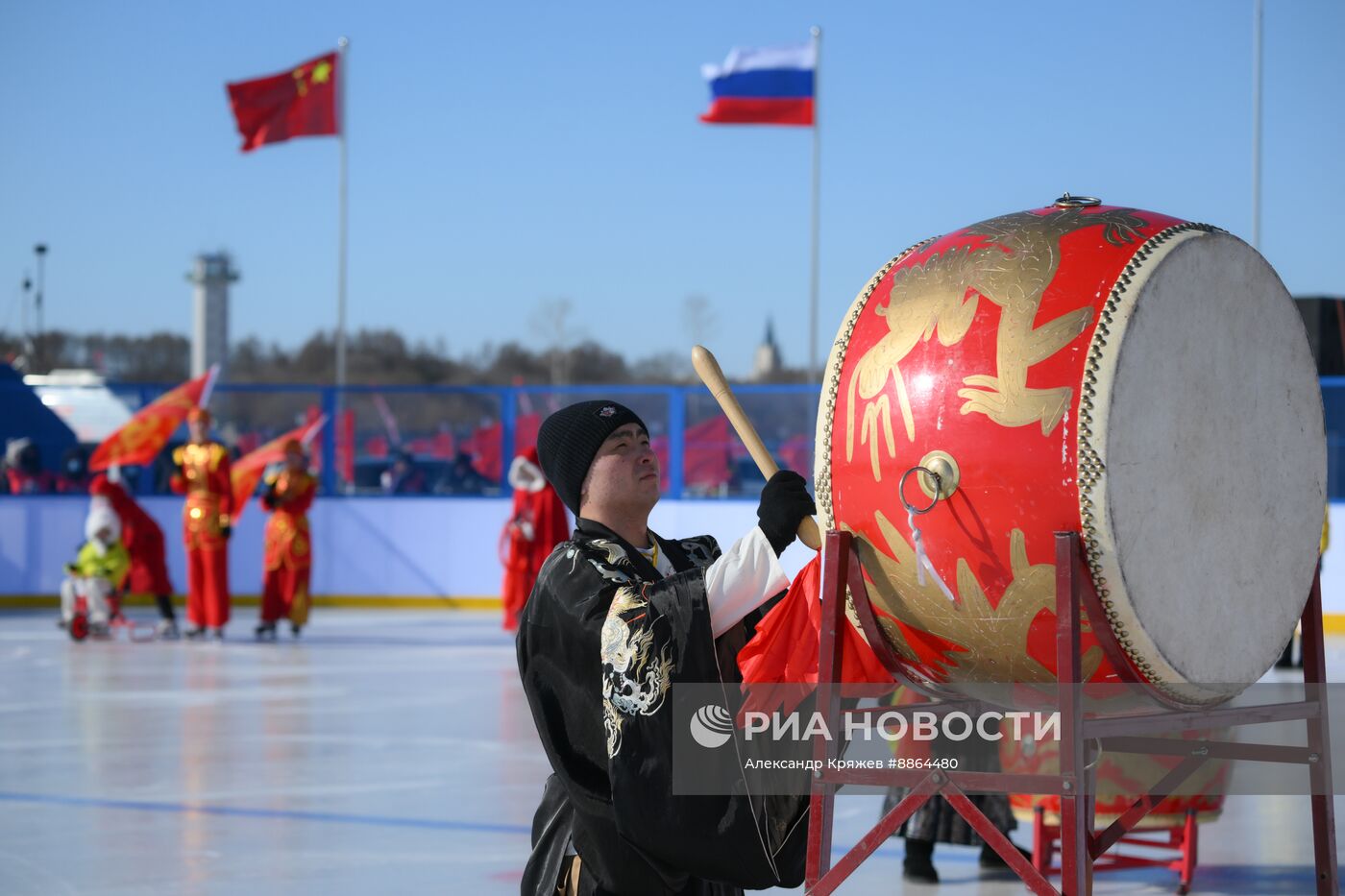 Российско-китайский фестиваль зимних видов спорта