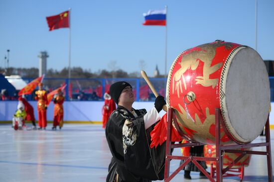 Российско-китайский фестиваль зимних видов спорта