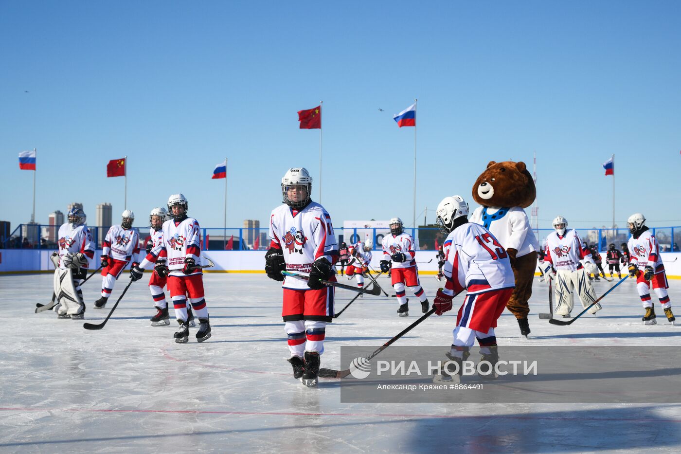 Российско-китайский фестиваль зимних видов спорта