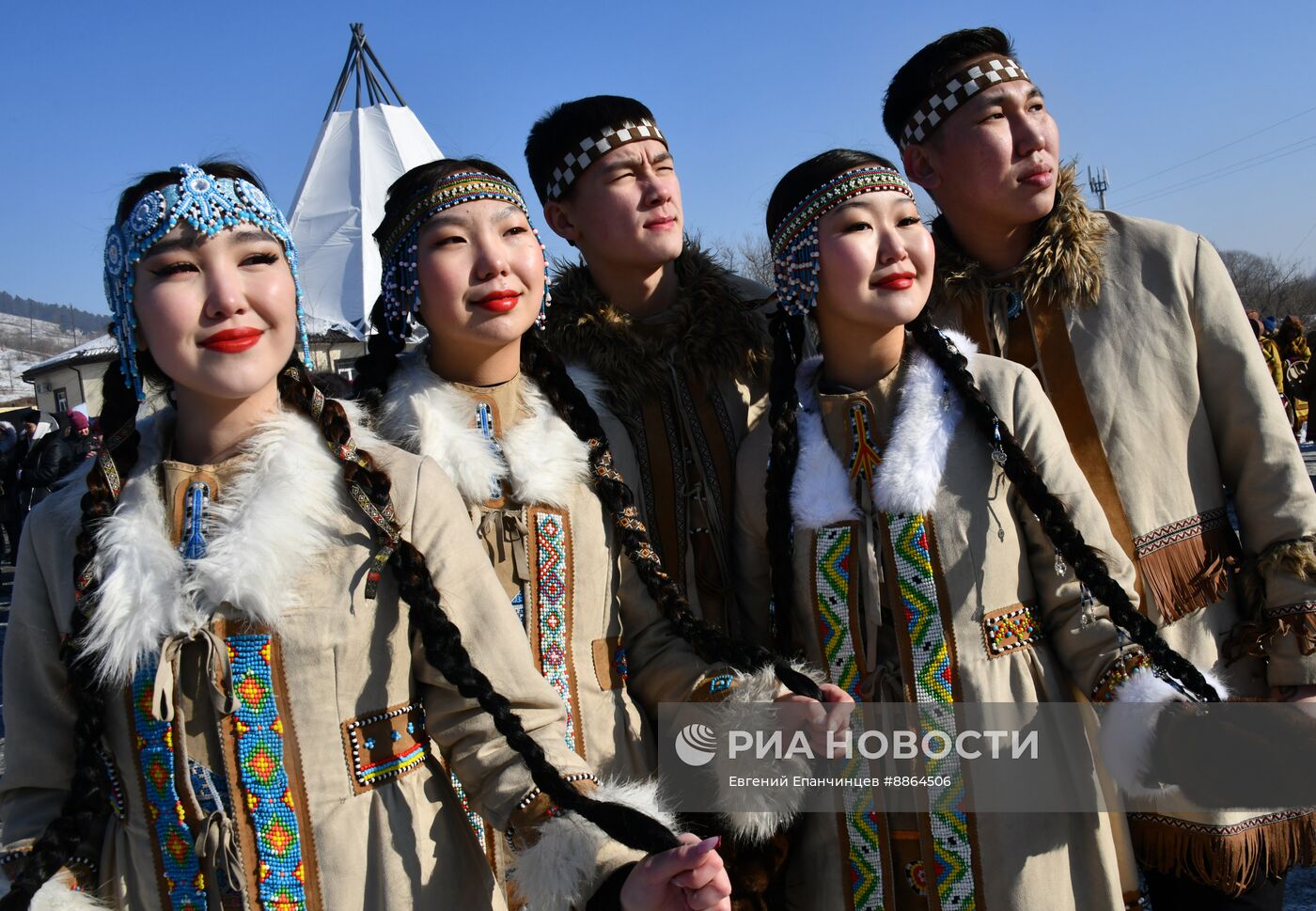 Фестиваль эвенкийской культуры "Гиравун"