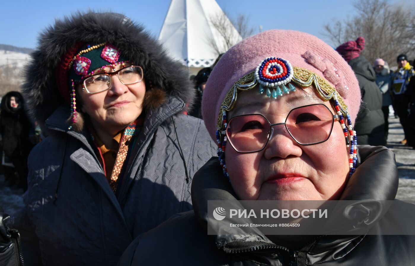 Фестиваль эвенкийской культуры "Гиравун"