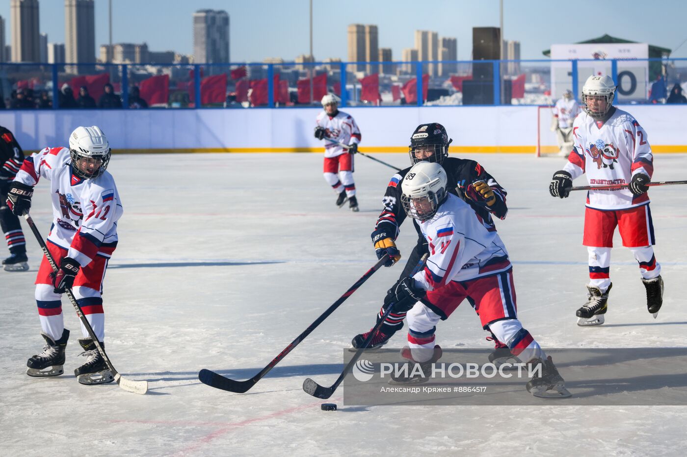 Российско-китайский фестиваль зимних видов спорта