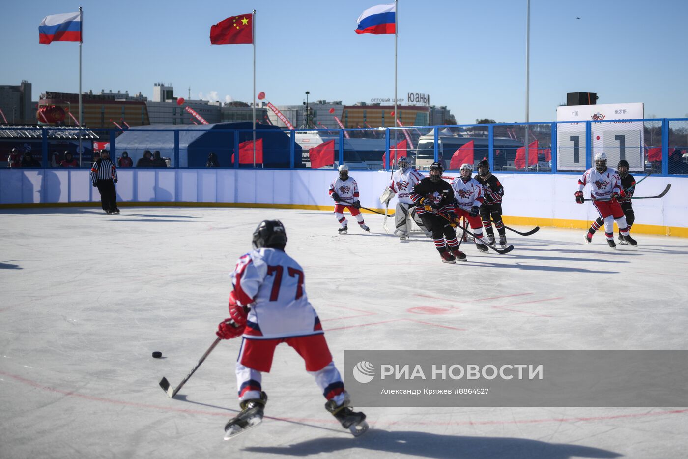 Российско-китайский фестиваль зимних видов спорта