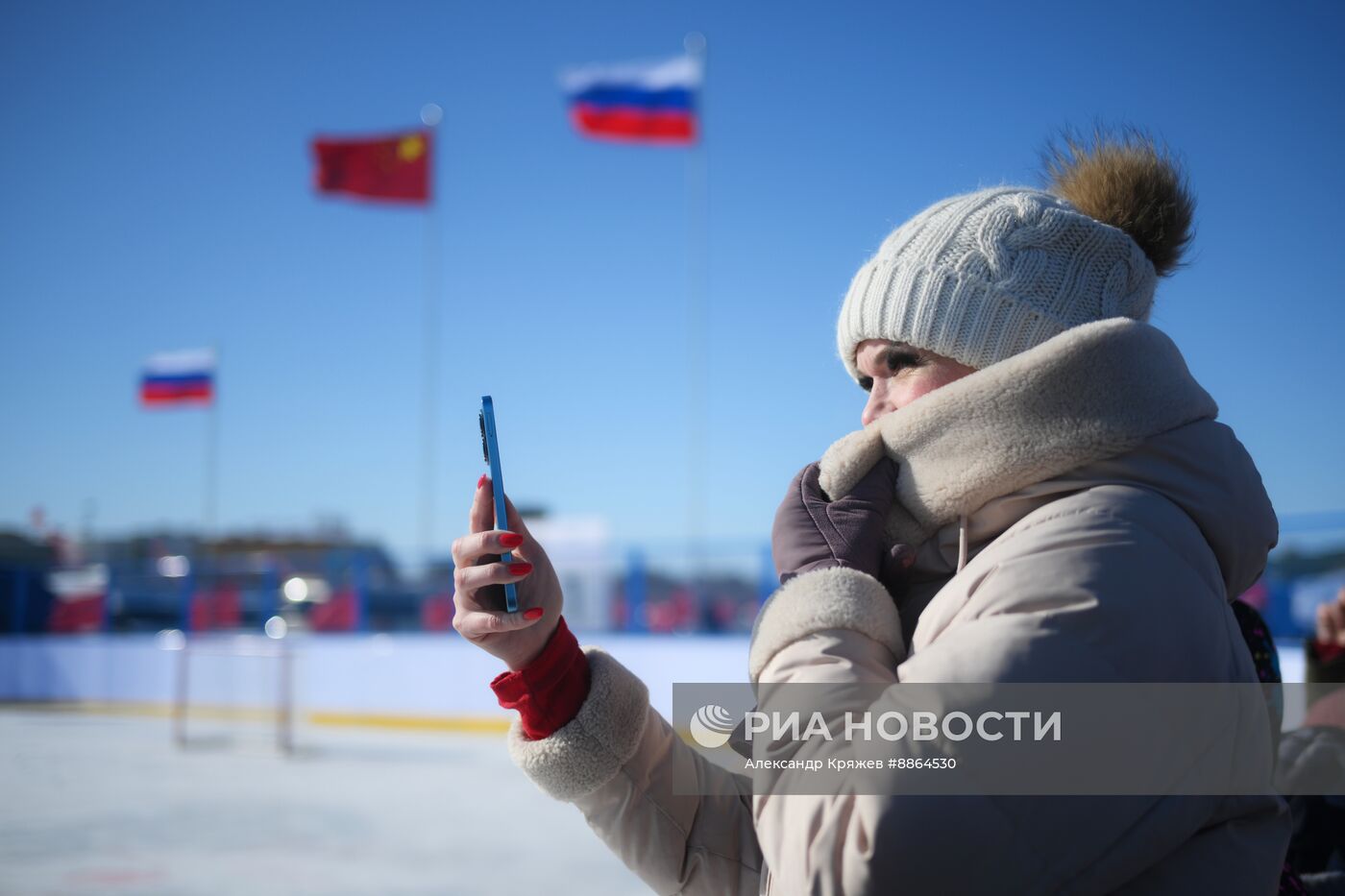 Российско-китайский фестиваль зимних видов спорта