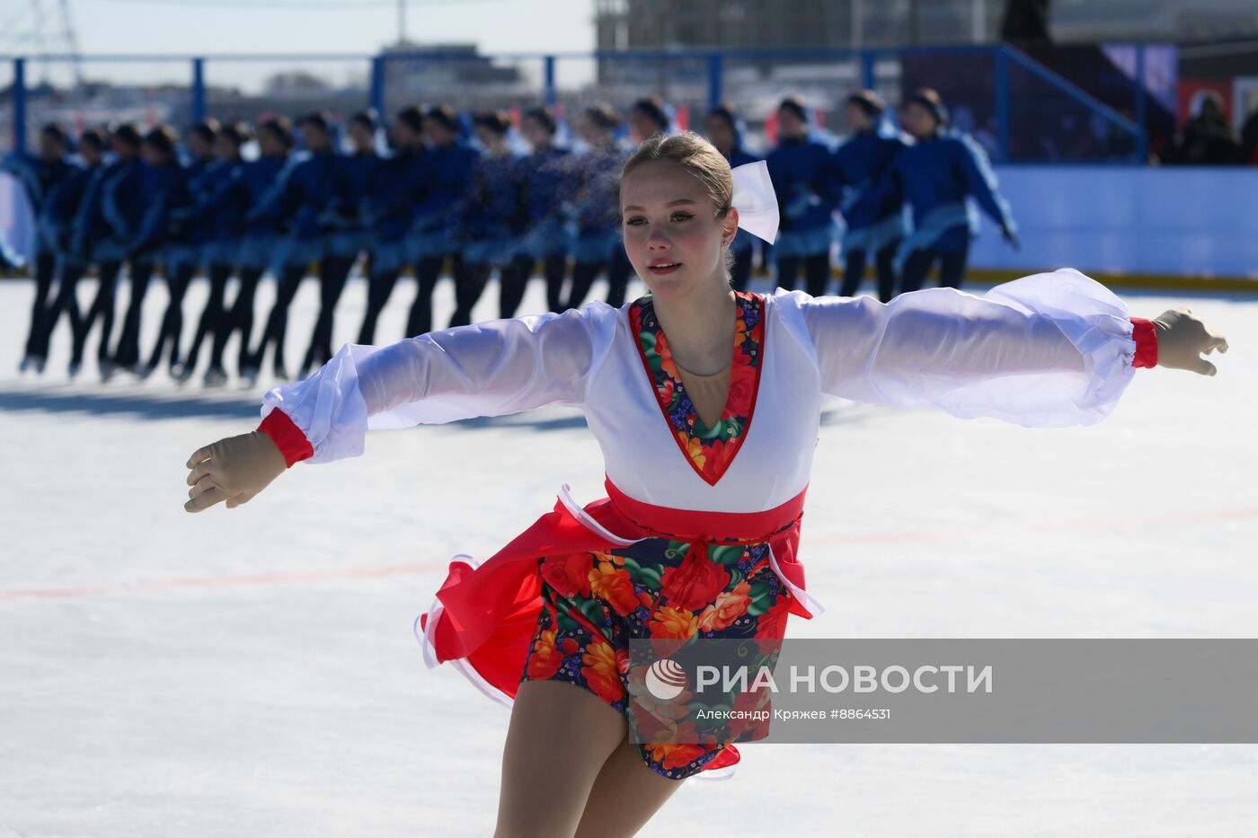 Российско-китайский фестиваль зимних видов спорта