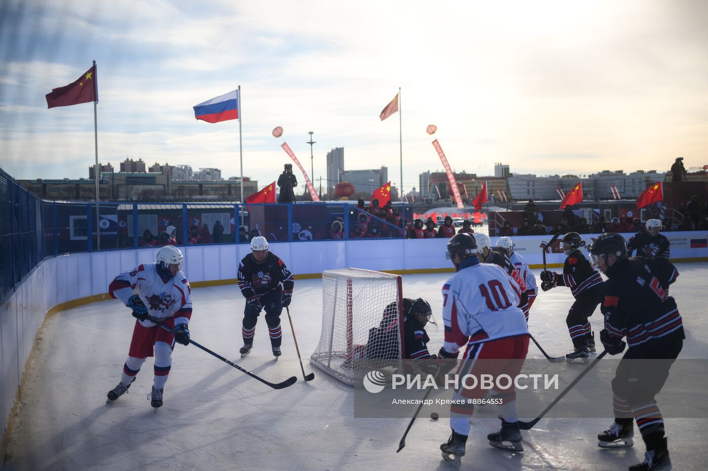 Российско-китайский фестиваль зимних видов спорта