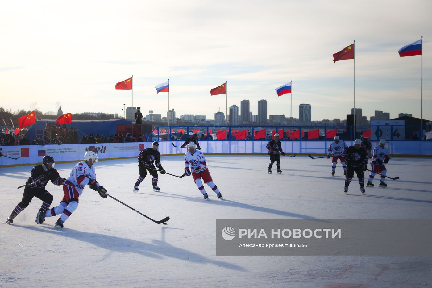 Российско-китайский фестиваль зимних видов спорта