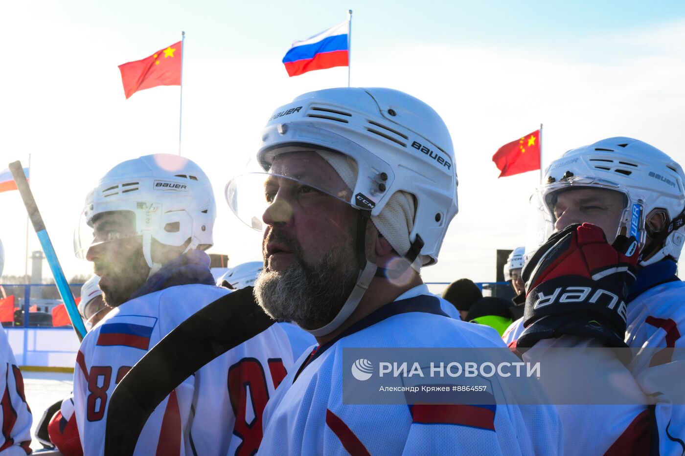 Российско-китайский фестиваль зимних видов спорта