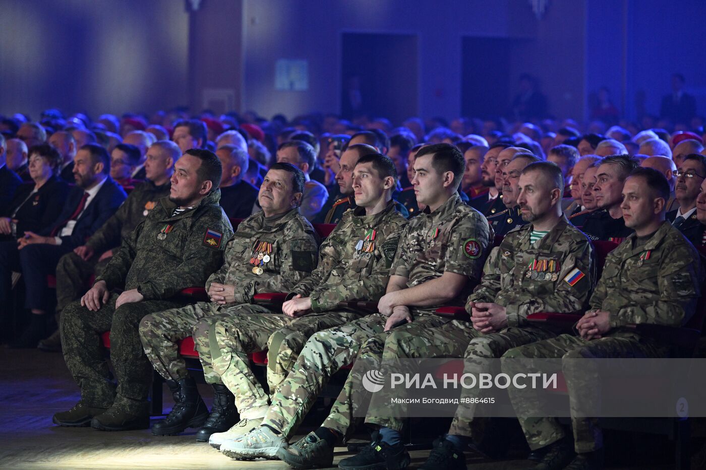 Праздничные мероприятия ко Дню защитника Отечества