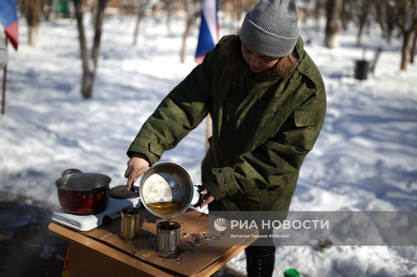 Праздничные мероприятия ко Дню защитника Отечества