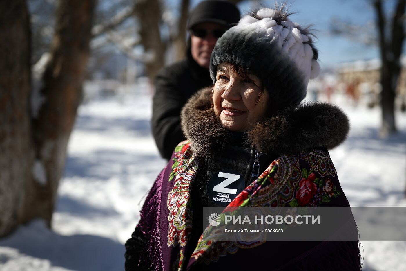 Праздничные мероприятия ко Дню защитника Отечества