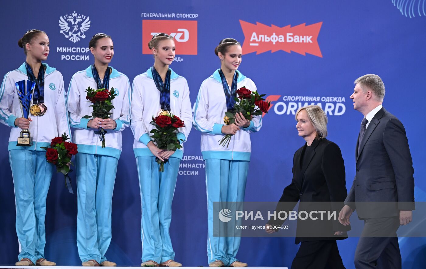 Татьяна Сергаева – главный тренер сборной России по художественной гимнастике