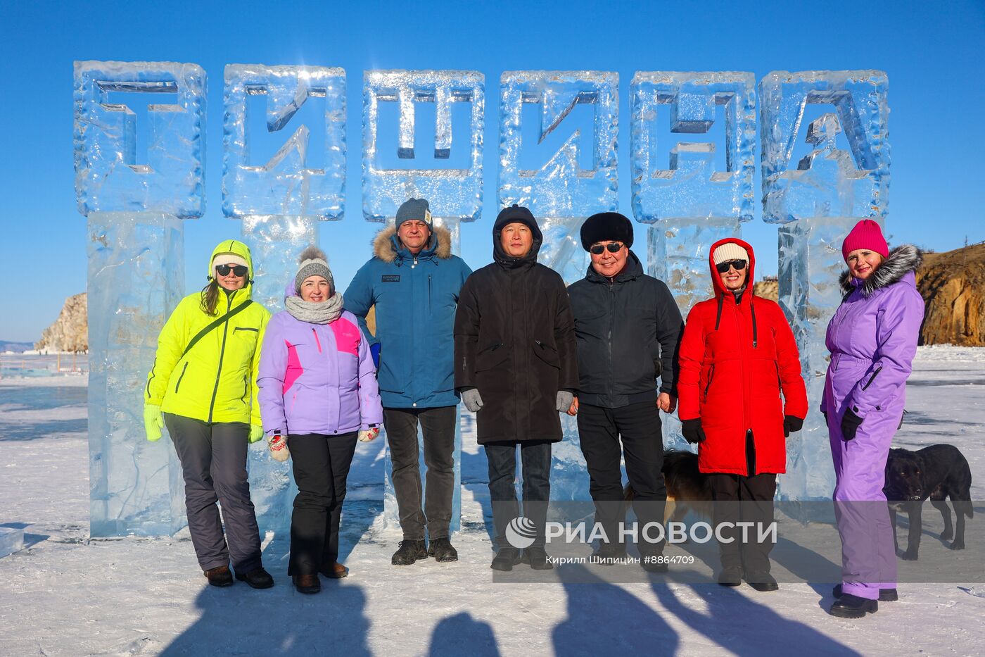 Фестиваль ледовой скульптуры Olkhon Ice Fest