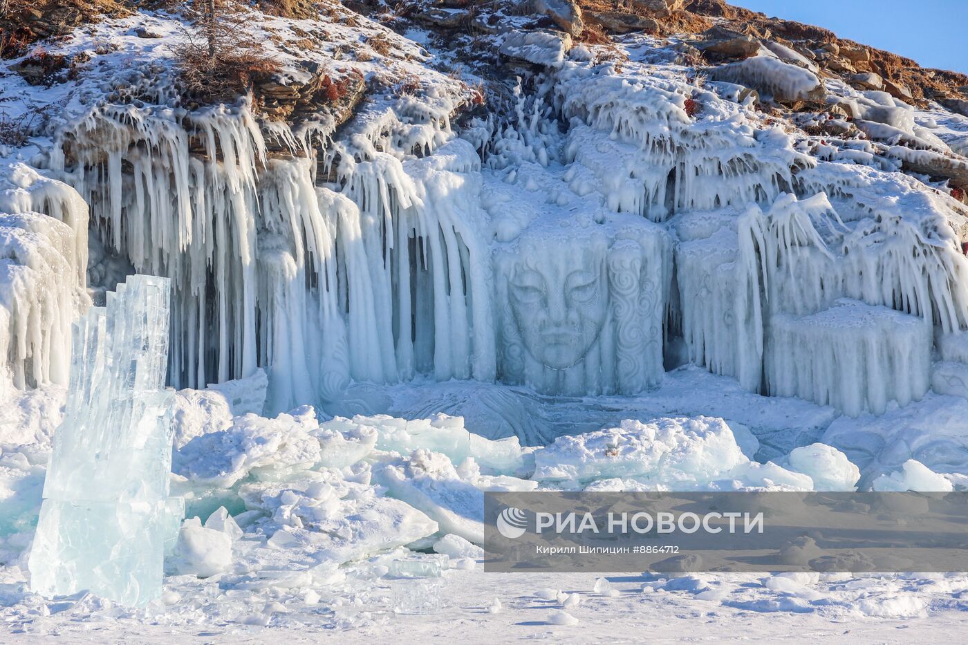 Фестиваль ледовой скульптуры Olkhon Ice Fest