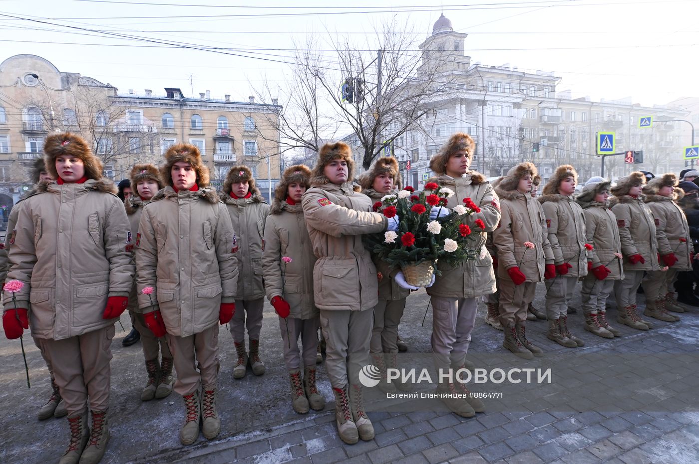 Празднование Дня защитника Отечества