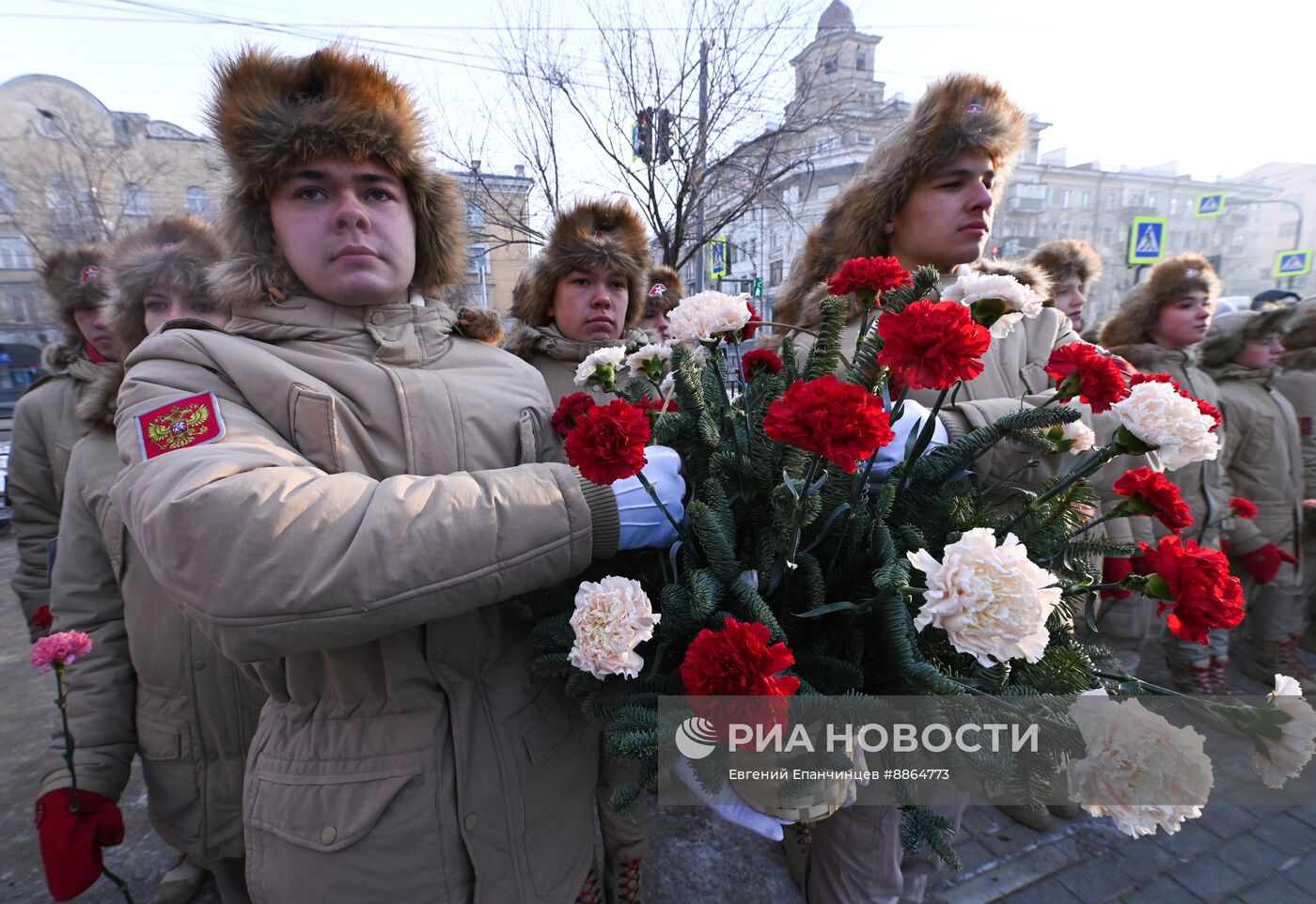Празднование Дня защитника Отечества