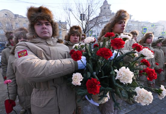Празднование Дня защитника Отечества
