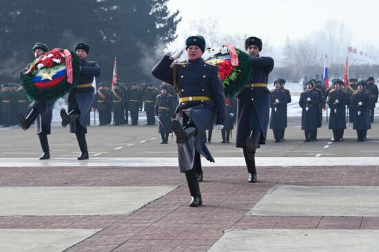 Празднование Дня защитника Отечества