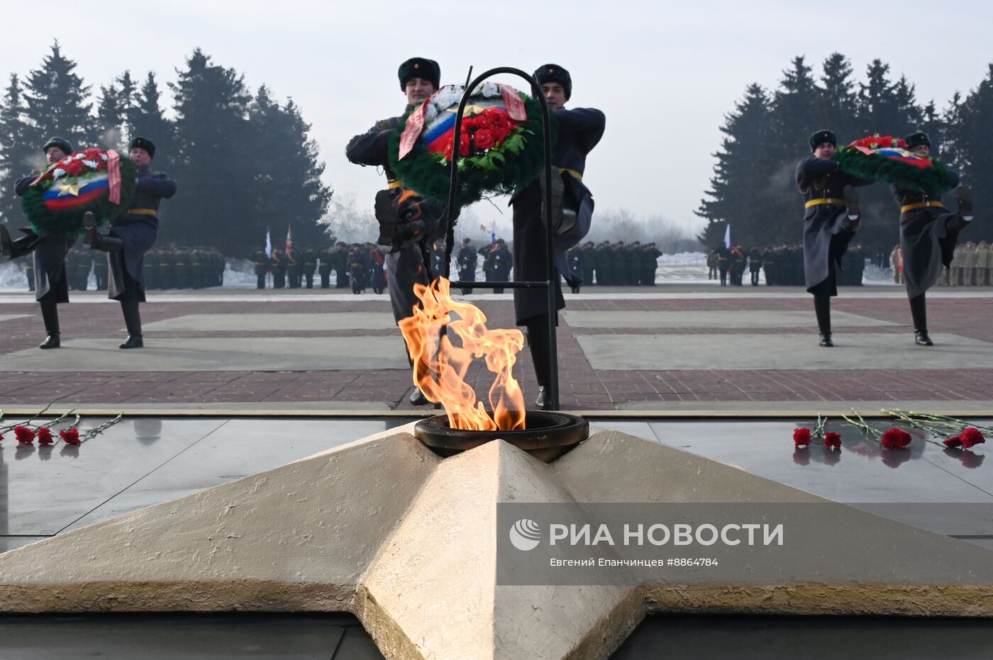 Празднование Дня защитника Отечества