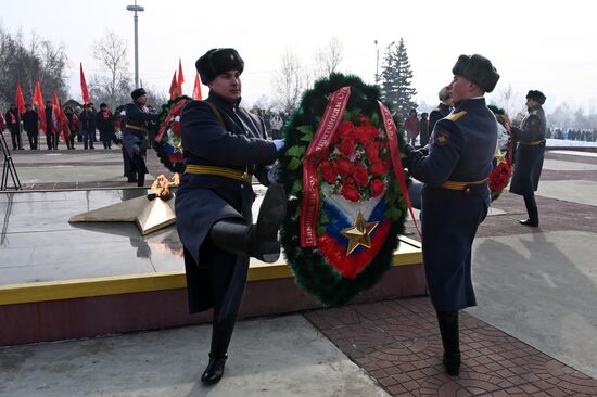 Празднование Дня защитника Отечества