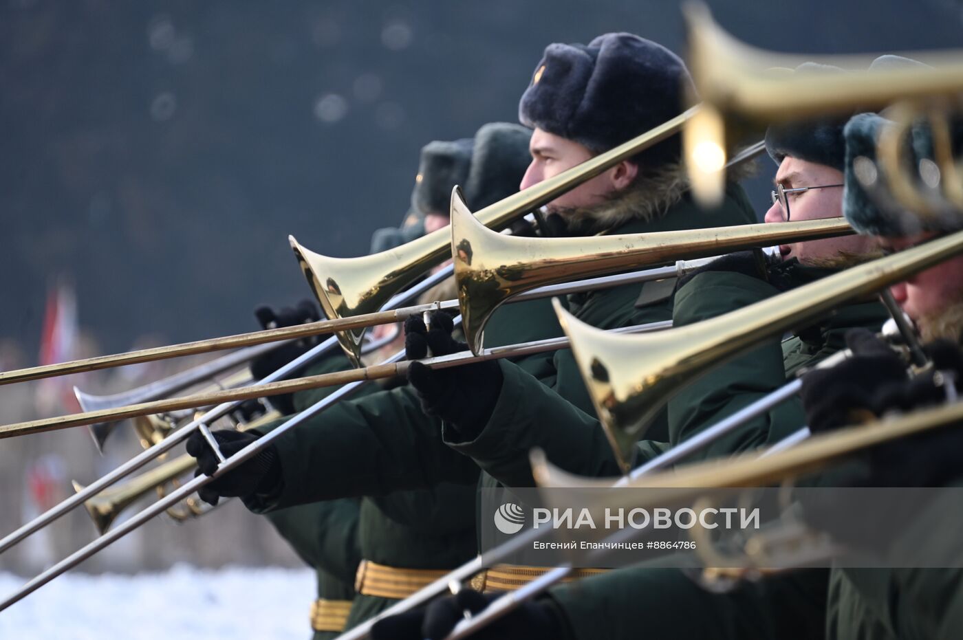 Празднование Дня защитника Отечества
