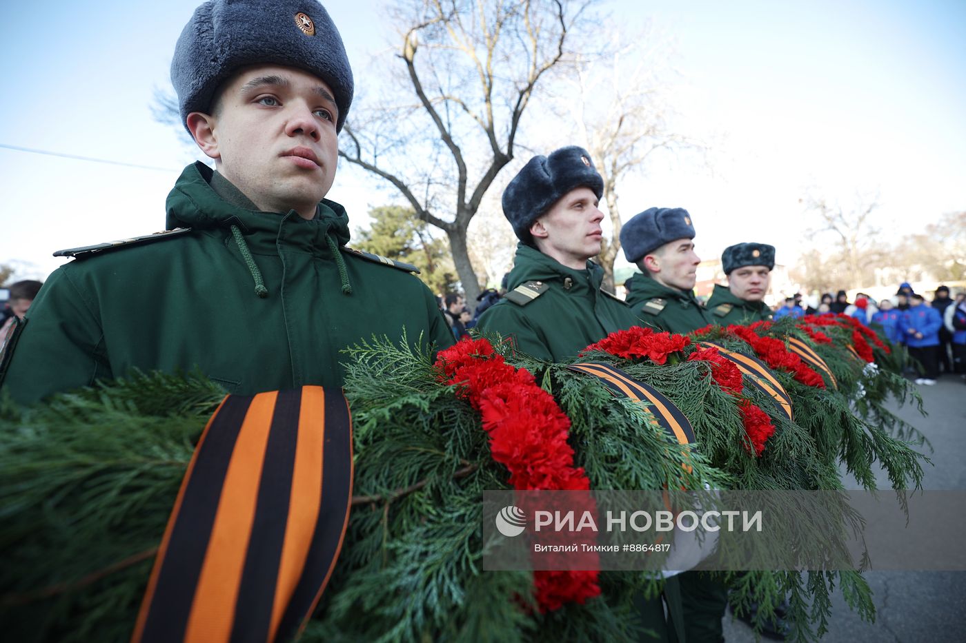 Празднование Дня защитника Отечества