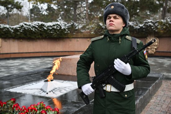 Празднование Дня защитника Отечества