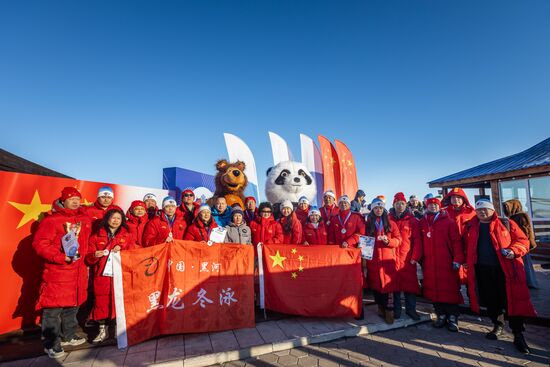 Российско-китайский фестиваль зимних видов спорта