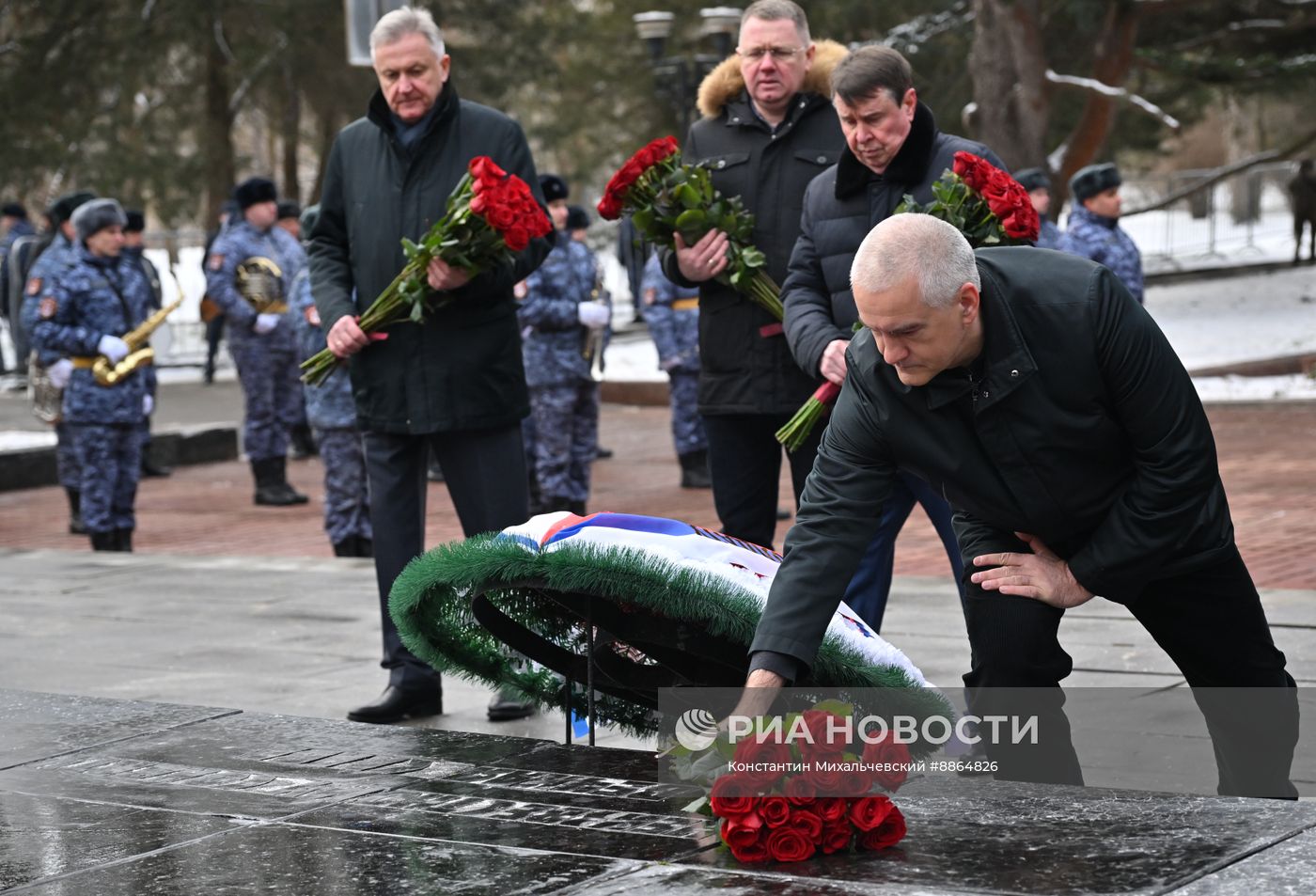 Празднование Дня защитника Отечества