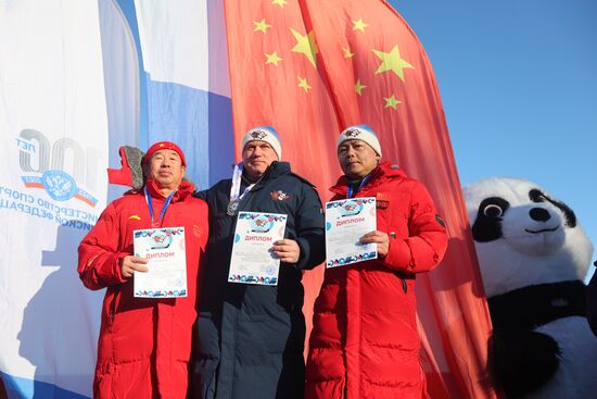 Российско-китайский фестиваль зимних видов спорта