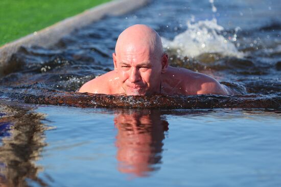 Российско-китайский фестиваль зимних видов спорта