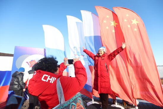 Российско-китайский фестиваль зимних видов спорта