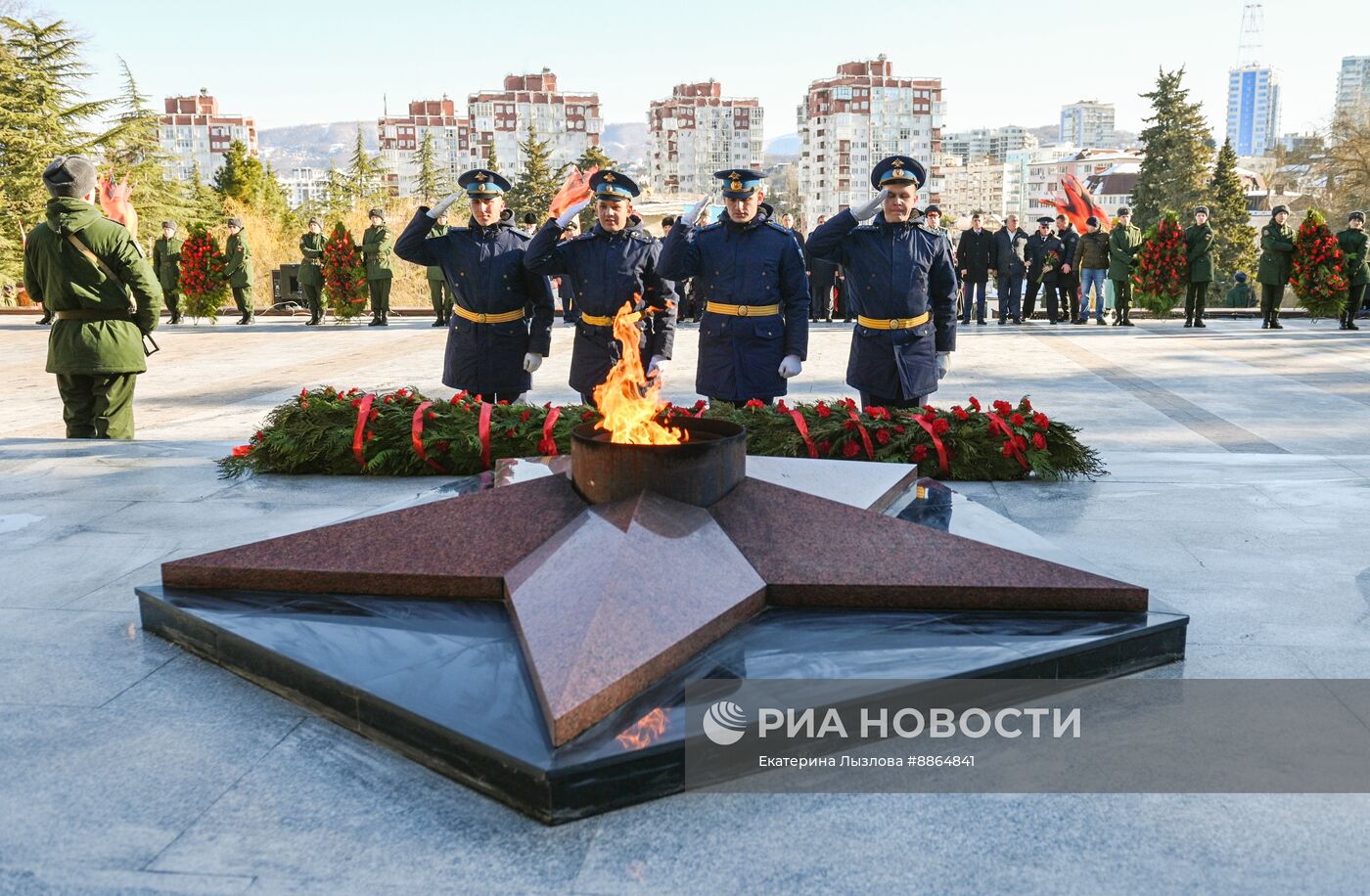 Празднование Дня защитника Отечества